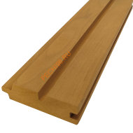 Вагонка ТермоОльха Экстра профиль RMB, 26х86х2000 мм, шт