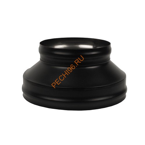 Конус Везувий BLACK (AISI 430/0,8мм) d 120/200 мм