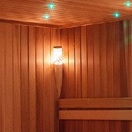 Светильник для сауны Licht-2000 Torcia Vetro угловой