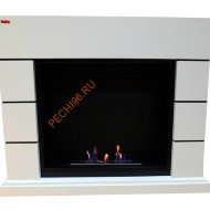 Биокамин FireBird Диана, белый