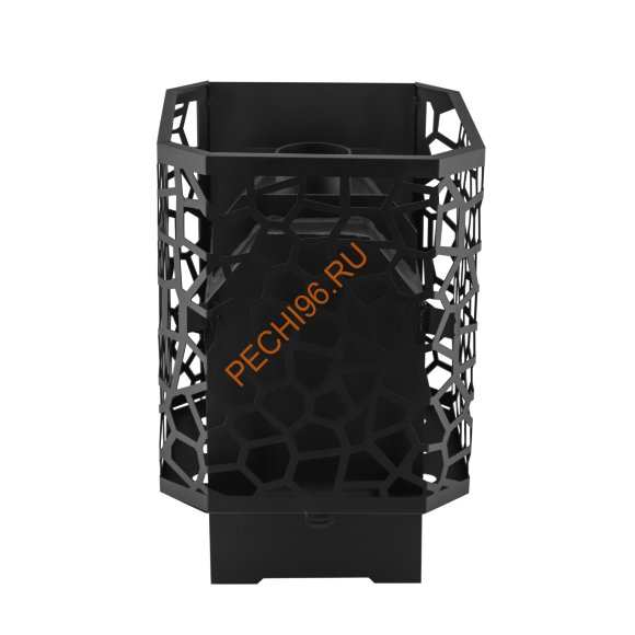 Печь банная Сталь-Мастер Рада 6 XXL, сетка, дверка чугунная