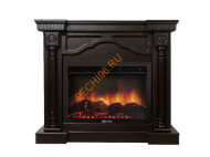 Электрокамин Electrolux Sphere Plus EFP/P-3320RLS с порталом Firelight Rome 30, венге