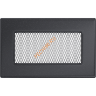 Вентиляционная решетка Kratki 17G 110х170 мм графит