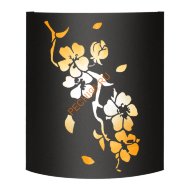Абажур BLACK Сакура
