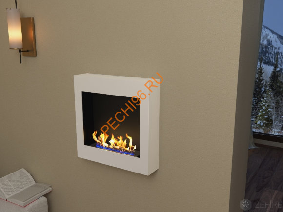 Биокамин ZeFire ORION QUBE 600