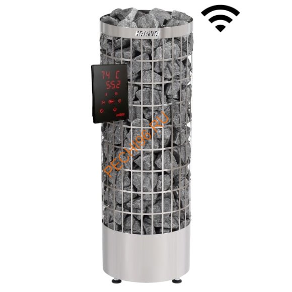 Электрическая печь Harvia Cilindro PC90XE Steel + CX001WiFi