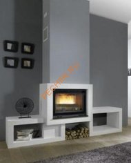 Дровяной камин CHAZELLES Opus с топкой HP 700 L