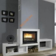 Дровяной камин CHAZELLES Opus с топкой HP 700 L