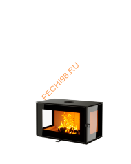 Печь-камин АСТОВ КУБ 3С 800
