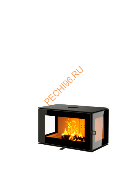Печь-камин АСТОВ КУБ 3С 800