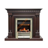 Электрокамин Dimplex Dallas с очагом Cavendish темный дуб