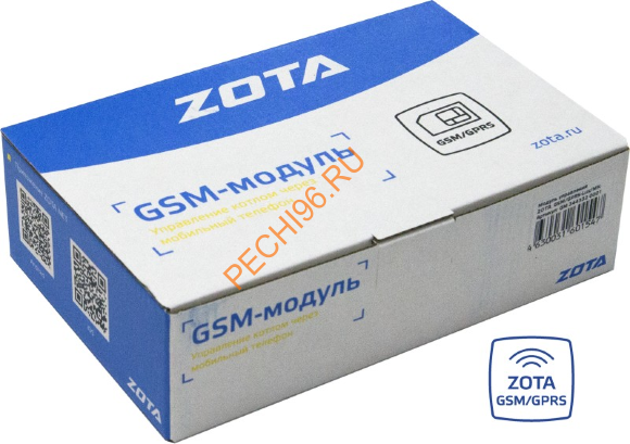 Модуль управления ZOTA GSM для котлов Pellet/Стаханов/Optima/Maxima