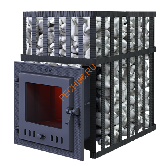 Печь банная Гефест Гроза 18МС