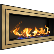 Биокамин ZeFire SIRIUS 1500 латунный со стемалитом