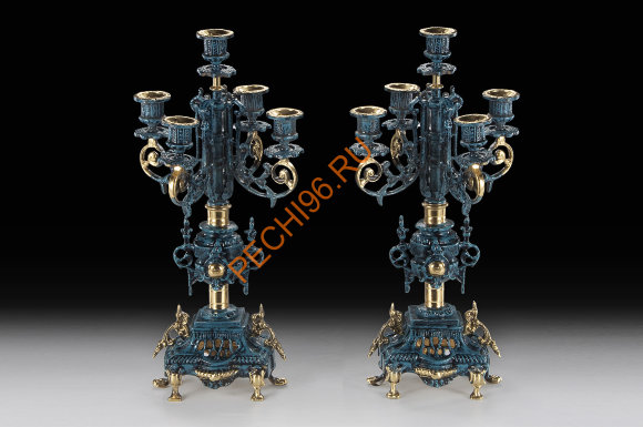 Канделябр на 5 свечей Virtus 4152P, пара