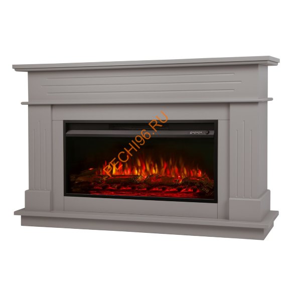 Электрокамин RealFlame REGENT кашемир с очагом PREMIER-S 36 Электрокамин RealFlame REGENT кашемир с очагом PREMIER-S 36