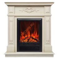 Электрокамин RealFlame Lilian DN/WT с очагом Eugene