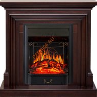 Электрокамин Royal Flame Bradford темный дуб с очагом Majestic FX