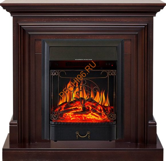 Электрокамин Royal Flame Bradford темный дуб с очагом Majestic FX