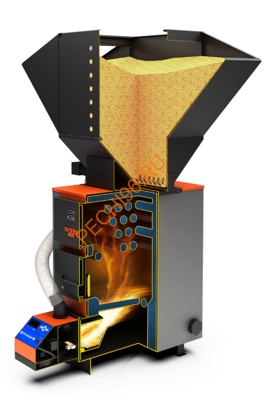 Горелка пеллетная Теплодар АПГ-25 (2017) Горелка пеллетная Теплодар АПГ-25 (2017)