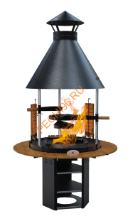 Гриль Grillux Suomi PREMIUM Black