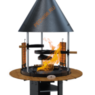 Гриль Grillux Suomi PREMIUM Black