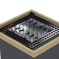 Ограждение печи EOS BlackRock с креплениями