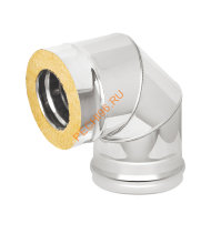 Сэндвич-отвод Везувий 90° D200/300мм