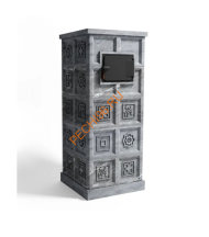 Печь банная KLOVER KLV RT 20-RV Талькомагнезит Изразцы 310S с прямыми углами