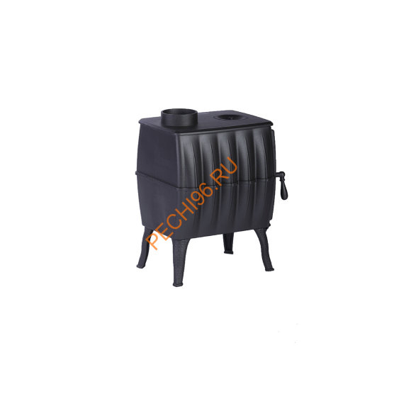 Печь-камин отопительно-варочная Бахтинка