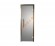 Дверь стеклянная Grandis GS 7х19-G-S-BR коробка алюминий Brasch, ручка Абаш