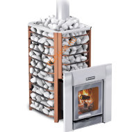 Печь банная Ермак Сетка-Премиум 16 чугун