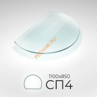 Стекло напольное СП4 1100*850мм