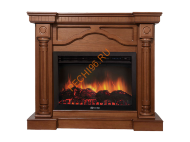 Электрокамин Electrolux EFP/P-3020LS с порталом Firelight Rome 30, дуб