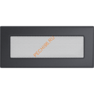 Вентиляционная решетка Kratki 24G 110х240 мм графит