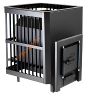 Печь банная BEKKER Стандарт сетка, без выноса, нержавеющая сталь 4 мм