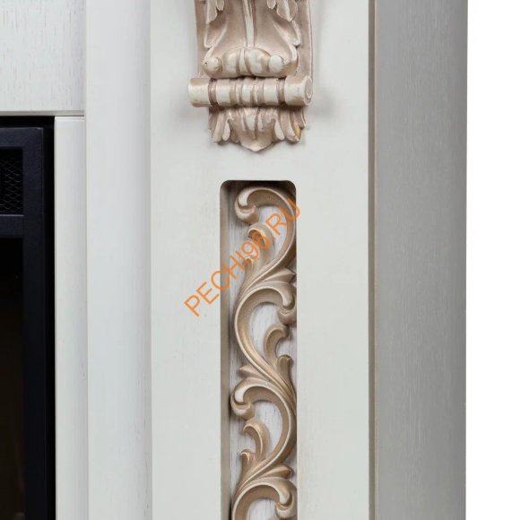 Электрокамин RealFlame  Estella 25,5/26 WT c очагом Sparta 25,5 LED