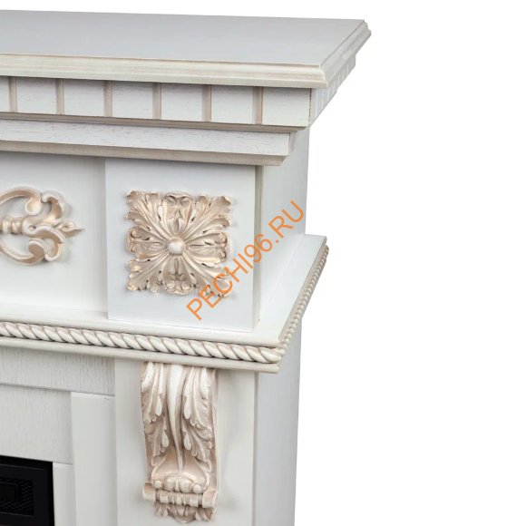 Электрокамин RealFlame  Estella 25,5/26 WT c очагом Sparta 25,5 LED