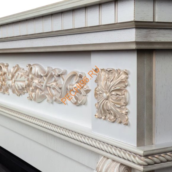 Электрокамин RealFlame  Estella 25,5/26 WT c очагом Sparta 25,5 LED