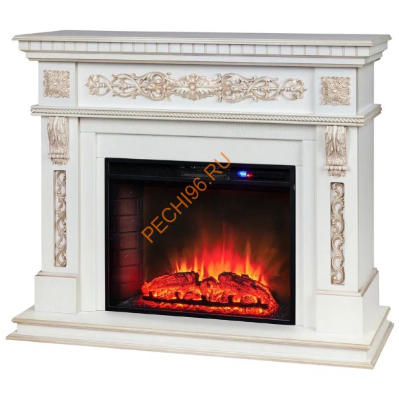 Электрокамин RealFlame  Estella 25,5/26 WT c очагом Sparta 25,5 LED