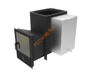 Печь банная Фаворит 15 Д-1, с баком 35 л