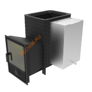 Печь банная Фаворит 15 Д-1, с баком 35 л