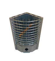 Электрическая угловая печь Олимпия 6 кВт Плюс