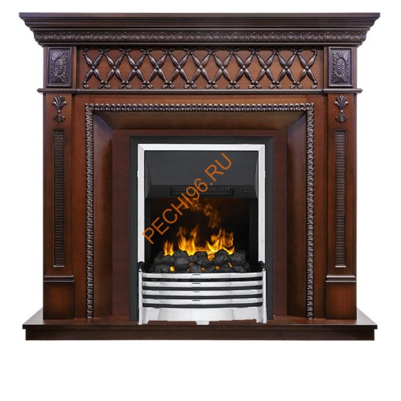 Электрокамин Dimplex Alexandria с очагом Flagstaff махагон