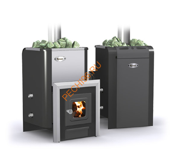 Печь банная Ермак-Элит 16-С с конвектором