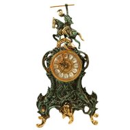 Каминные часы Virtus RIBBON HORSE 5063P