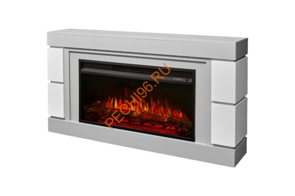 Электрокамин RealFlame ДЭНВЕР Серый камень с очагом PREMIER-S 36 Электрокамин RealFlame ДЭНВЕР Серый камень с очагом PREMIER-S 36