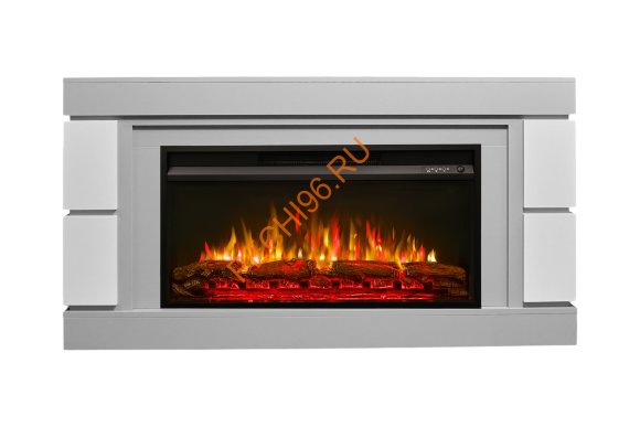 Электрокамин RealFlame ДЭНВЕР Серый камень с очагом PREMIER-S 36 Электрокамин RealFlame ДЭНВЕР Серый камень с очагом PREMIER-S 36