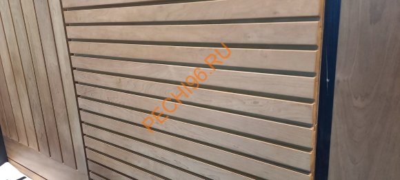 Панель TERMARIONI Ольха Экстра, 24х86(78)х2000 мм, RMB (Ромбто)