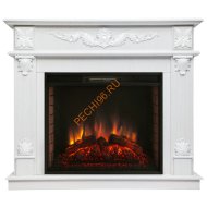 Электрокамин RealFlame Philadelphia 25,5/26 WT с очагом Epsilon 26 S IR